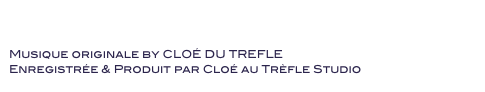 TRAILER BRUSSELS INTERNATIONAL WOMEN’S FILM FESTIVAL 2024  
Musique originale by CLOÉ DU TREFLE 
Enregistrée & Produit par Cloé au Trèfle Studio 
